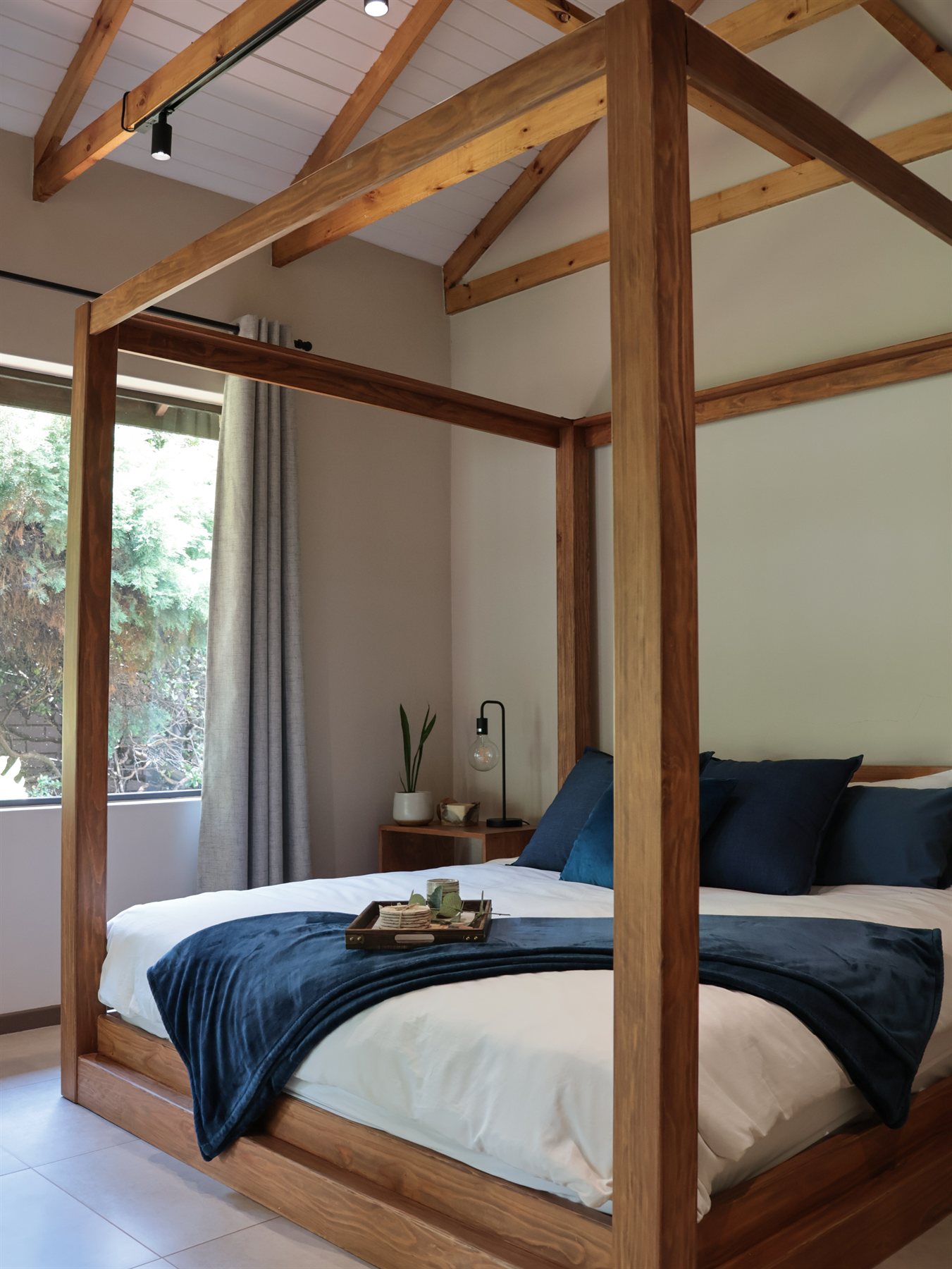 Timeless interior design space showcasing home decluttering and styling