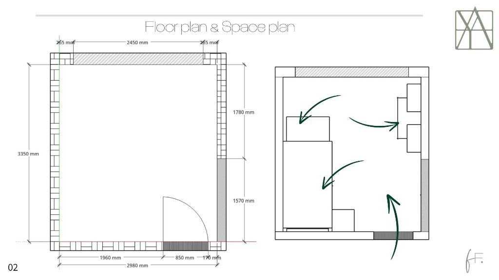 Detailed room dimensions and spatial layout - Fay Furnishings