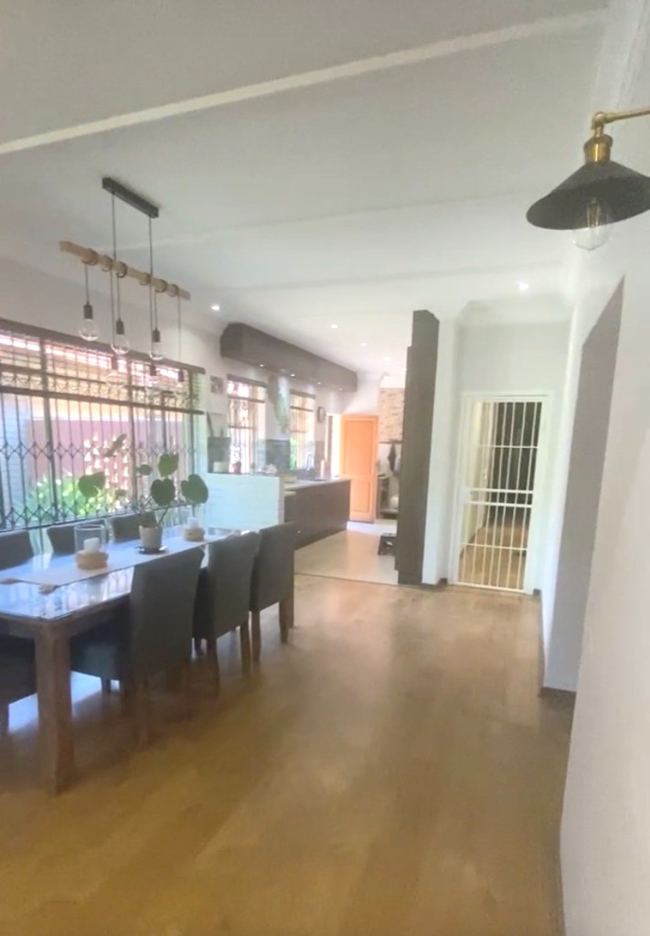 Stunning open plan dining and kitchen transformation - Fay Furnishings