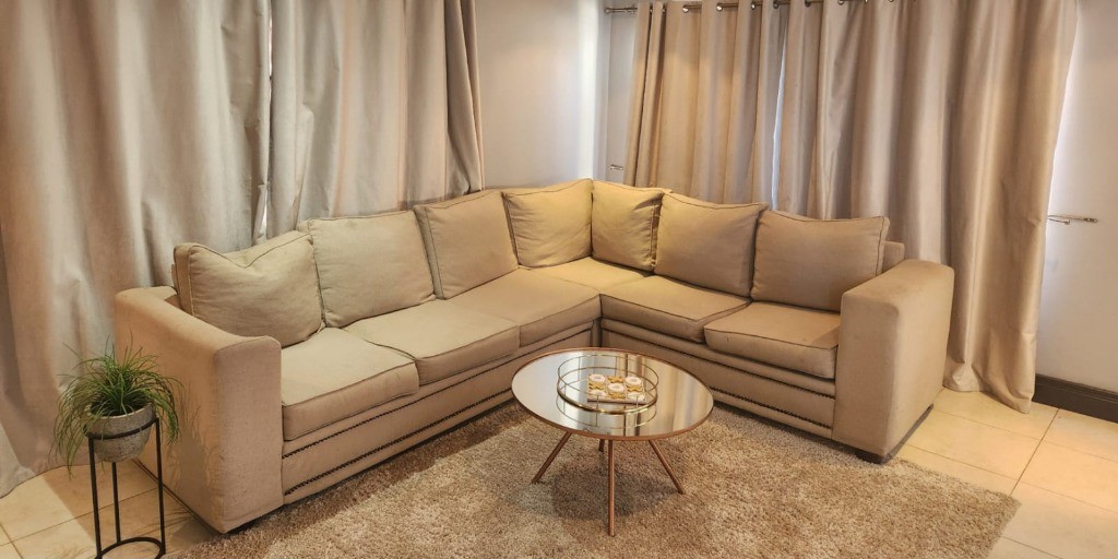 Sofa space before custom design - Fay Furnishings
