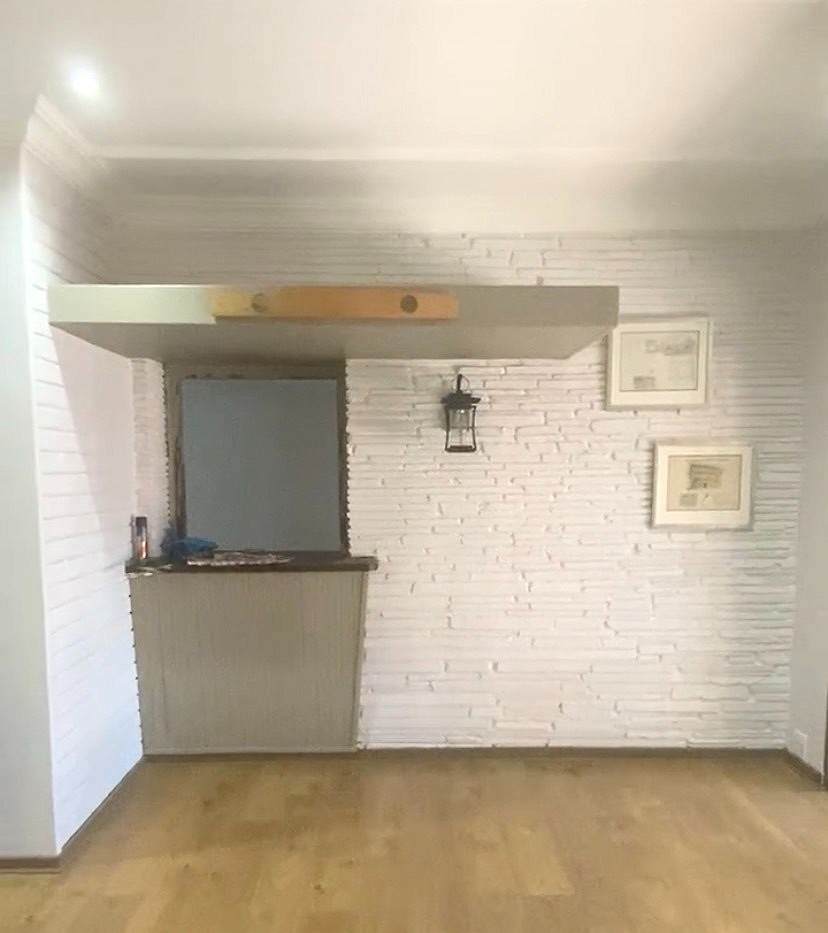 The Sentimental Feature Wall - Finished Result